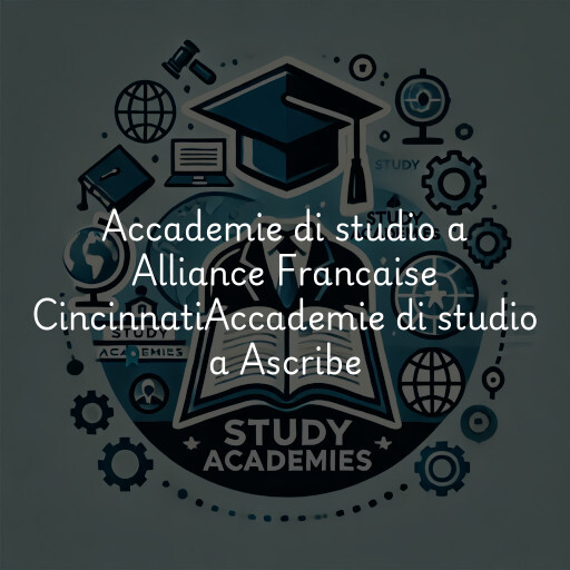Accademie di studio a