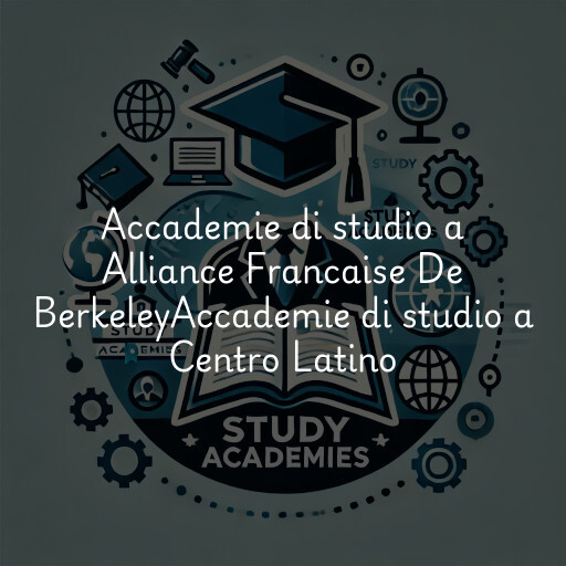 Accademie di studio a