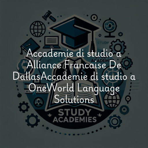 Accademie di studio a