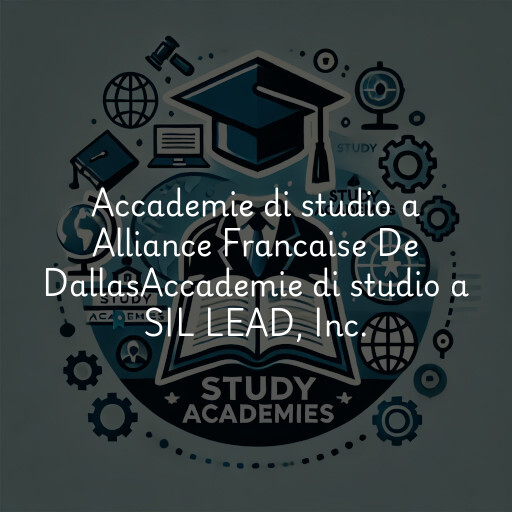 Accademie di studio a