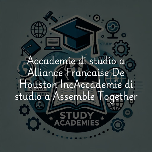 Accademie di studio a