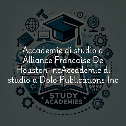 Accademie di studio a