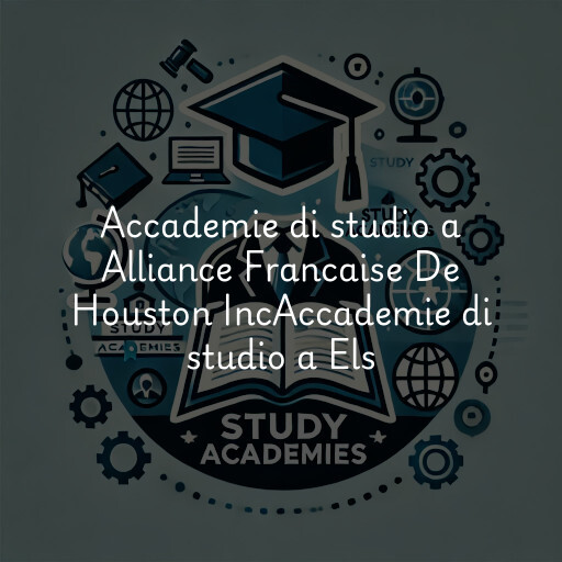 Accademie di studio a
