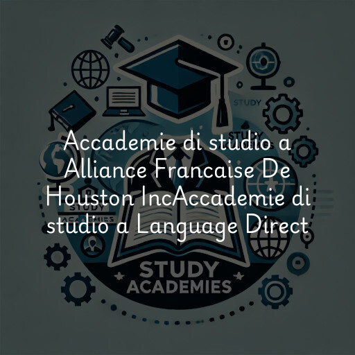 Accademie di studio a