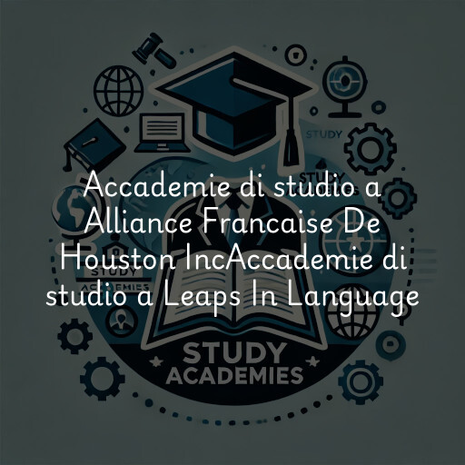 Accademie di studio a