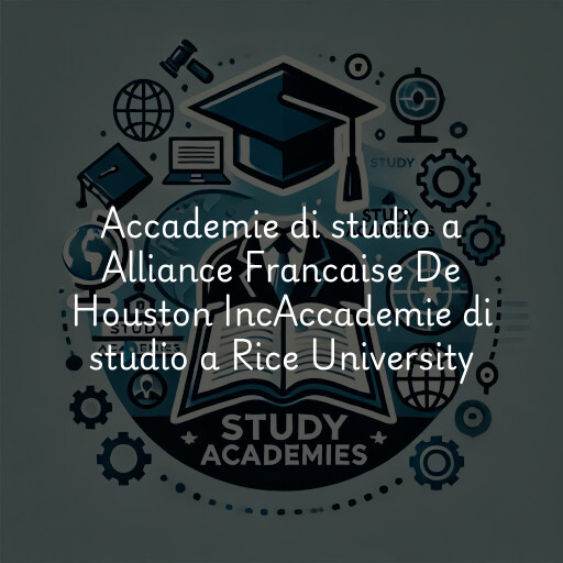 Accademie di studio a