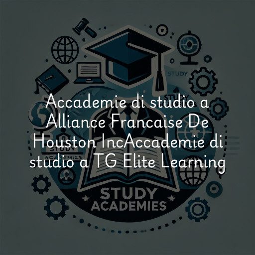 Accademie di studio a