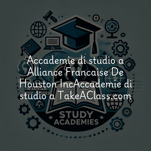 Accademie di studio a