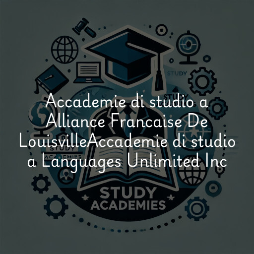 Accademie di studio a
