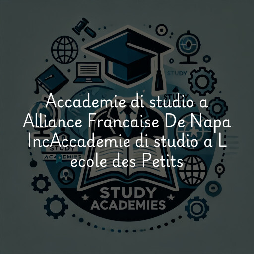 Accademie di studio a