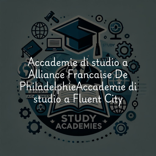 Accademie di studio a