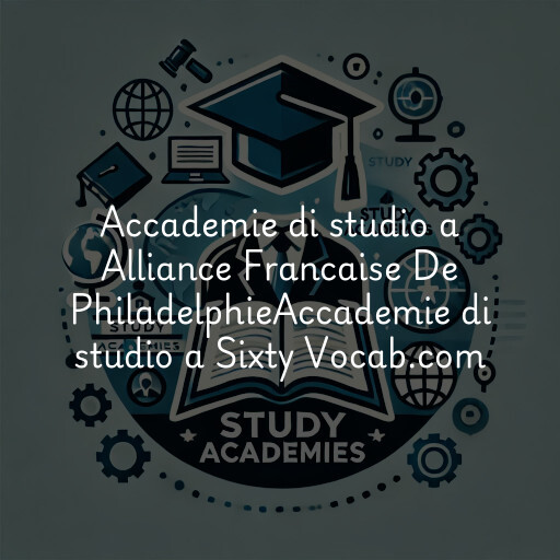 Accademie di studio a