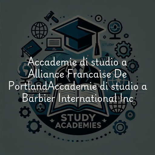 Accademie di studio a
