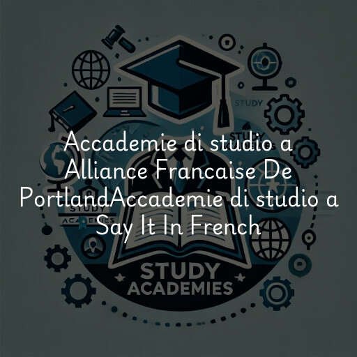 Accademie di studio a