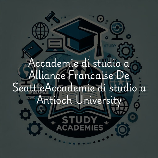 Accademie di studio a