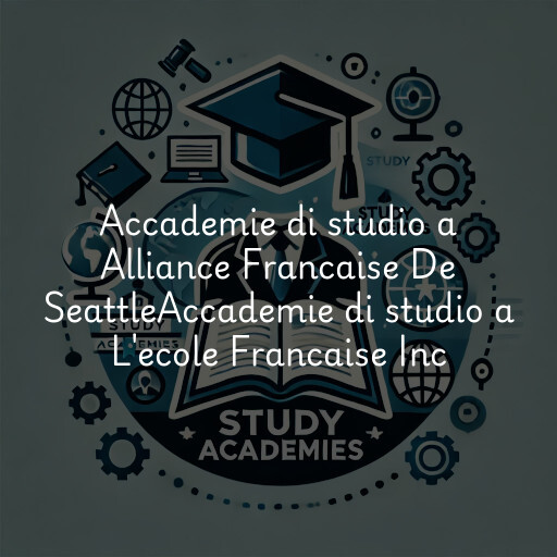 Accademie di studio a