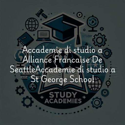 Accademie di studio a