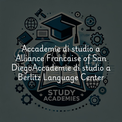 Accademie di studio a