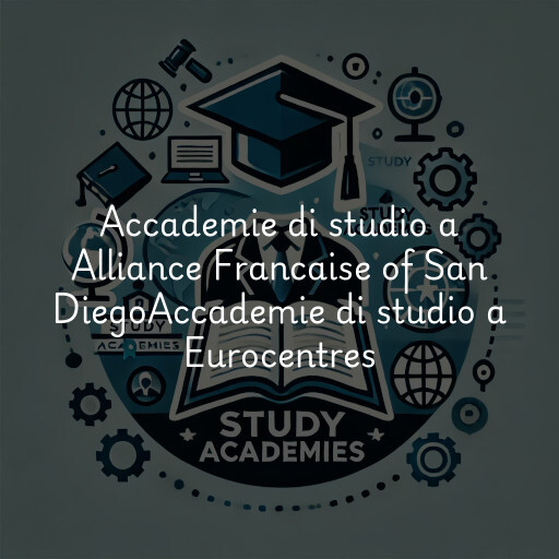 Accademie di studio a