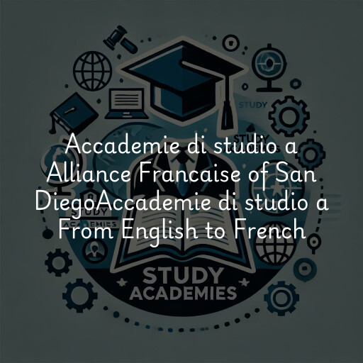 Accademie di studio a