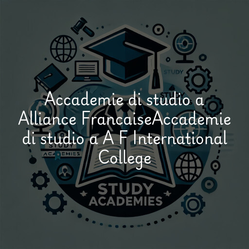 Accademie di studio a