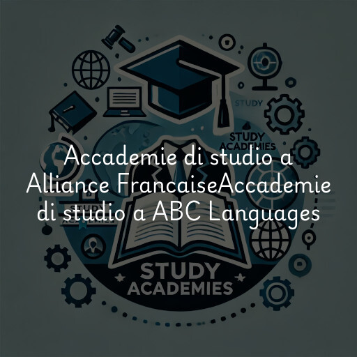 Accademie di studio a