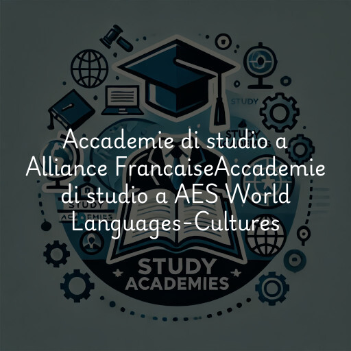 Accademie di studio a