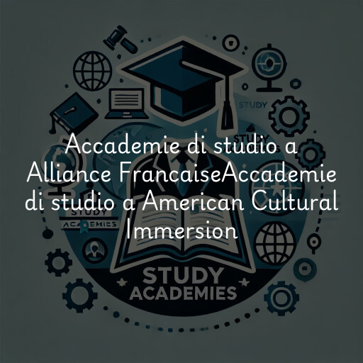 Accademie di studio a