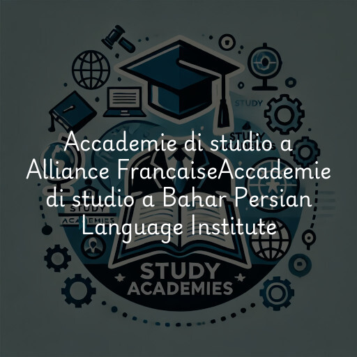 Accademie di studio a