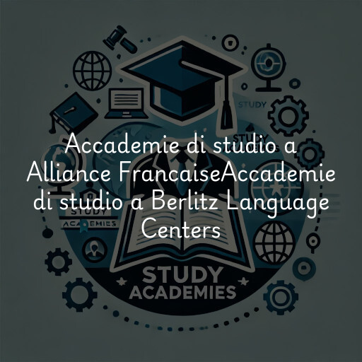 Accademie di studio a