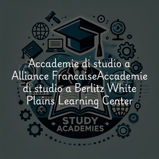 Accademie di studio a