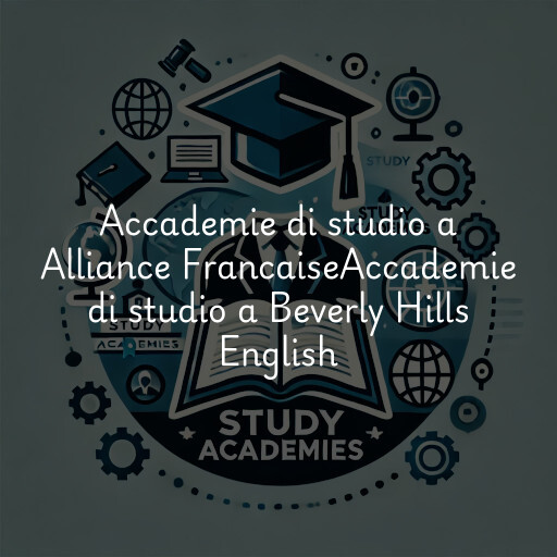 Accademie di studio a