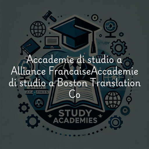 Accademie di studio a