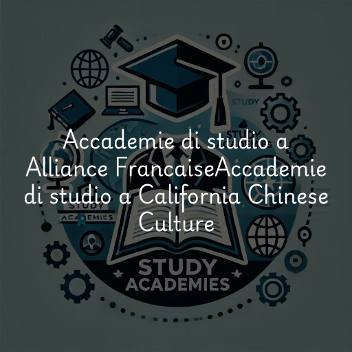Accademie di studio a