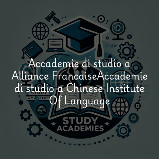 Accademie di studio a