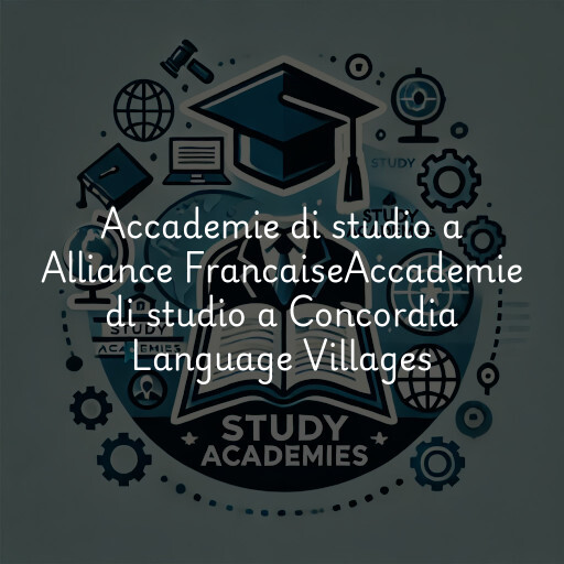 Accademie di studio a
