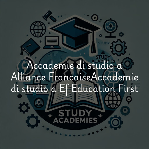 Accademie di studio a
