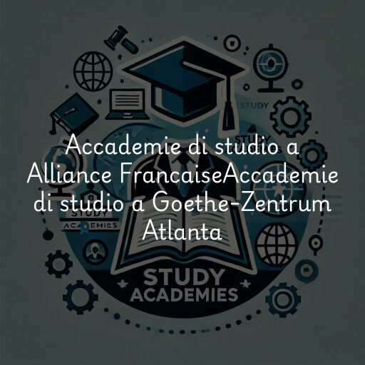 Accademie di studio a
