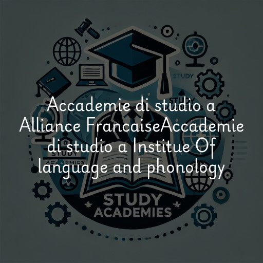 Accademie di studio a