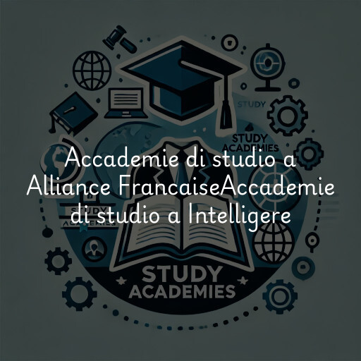 Accademie di studio a