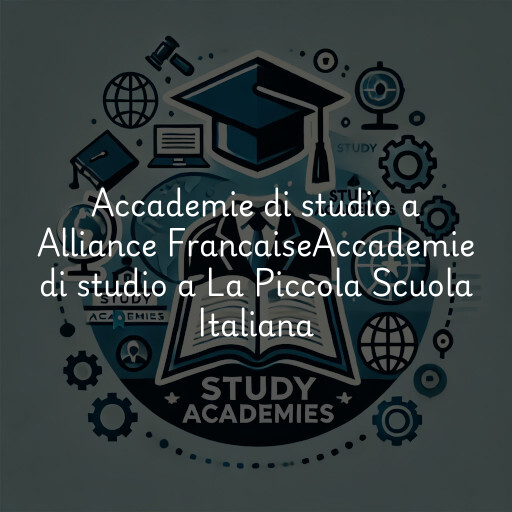 Accademie di studio a
