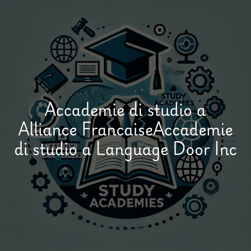 Accademie di studio a