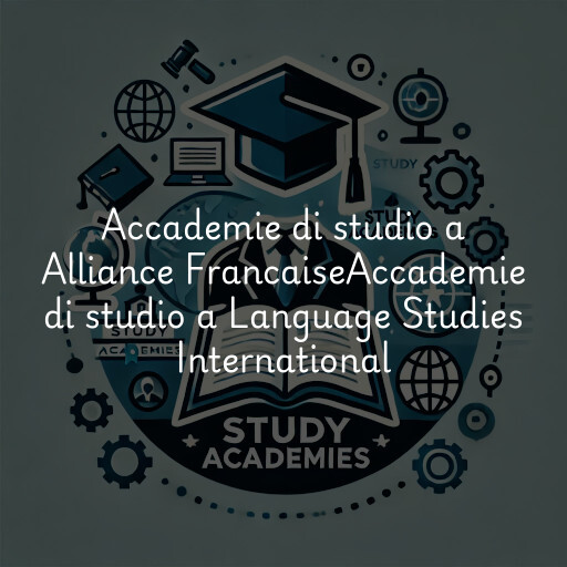 Accademie di studio a
