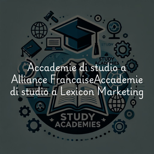 Accademie di studio a