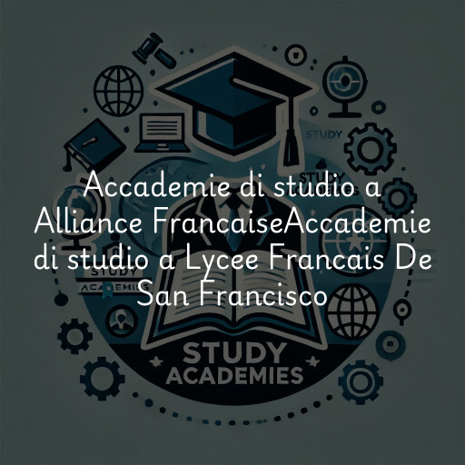 Accademie di studio a