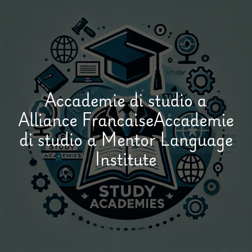 Accademie di studio a