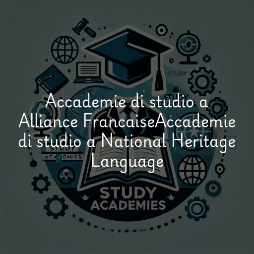 Accademie di studio a