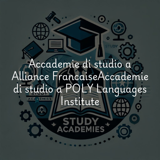 Accademie di studio a