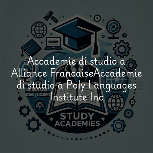 Accademie di studio a