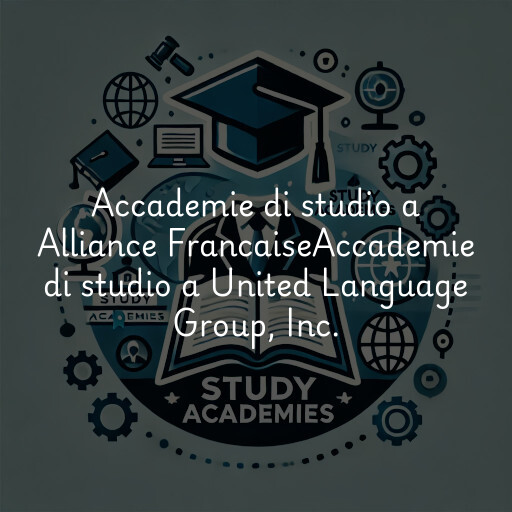 Accademie di studio a